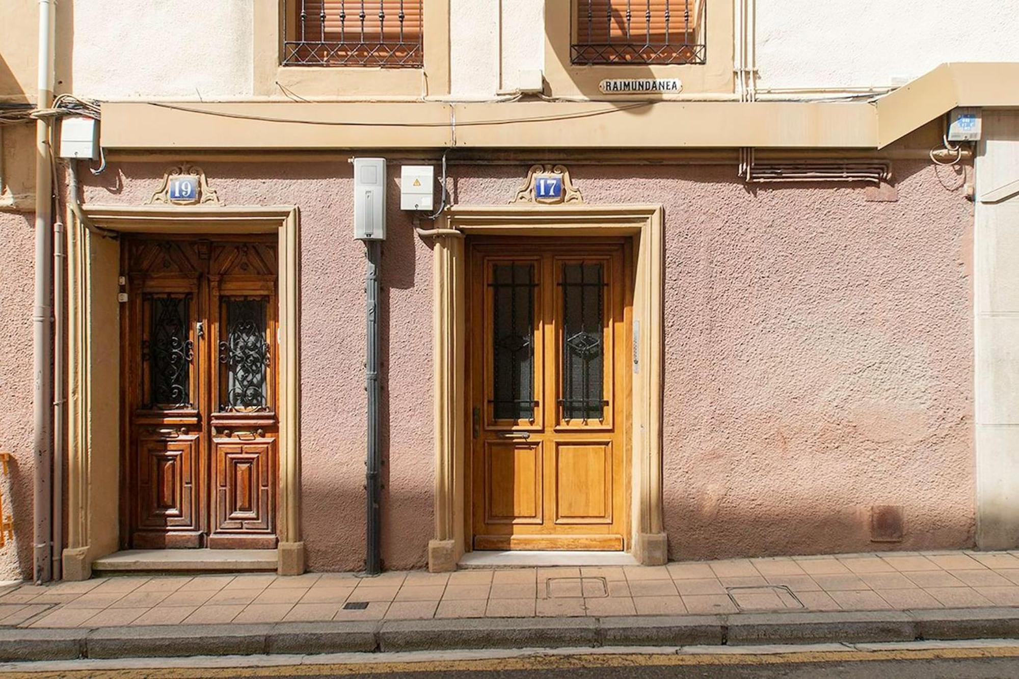 Ferienwohnung Earra - Goxo - Centro, 450M Playa Zarautz Exterior foto