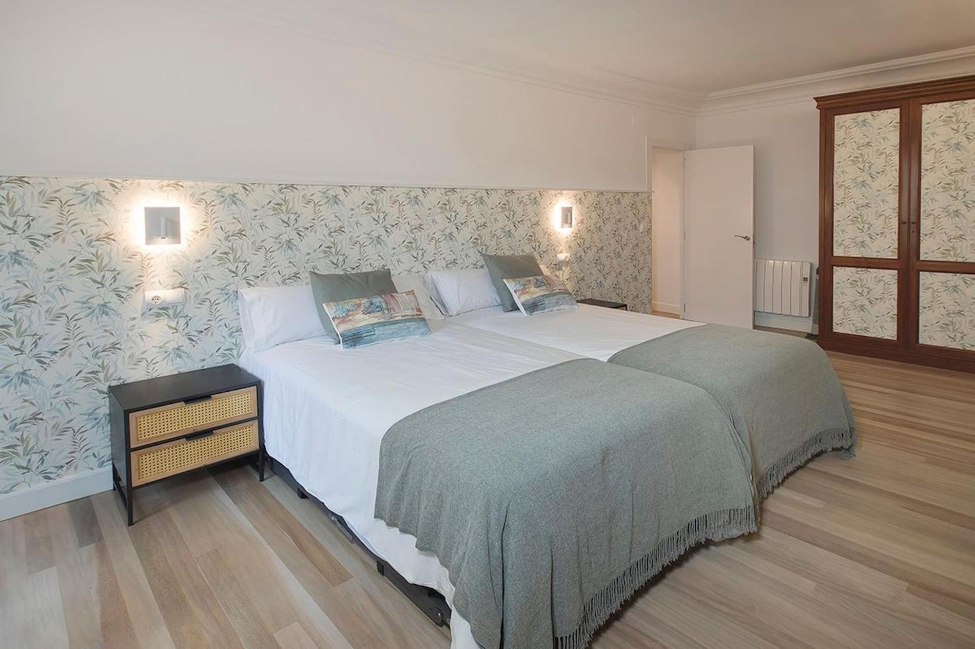 Ferienwohnung Earra - Goxo - Centro, 450M Playa Zarautz Exterior foto