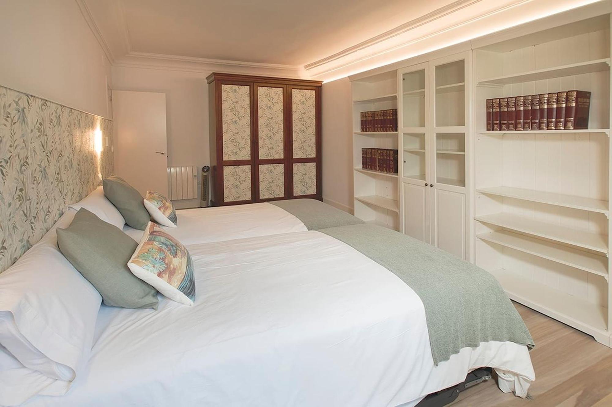 Ferienwohnung Earra - Goxo - Centro, 450M Playa Zarautz Exterior foto