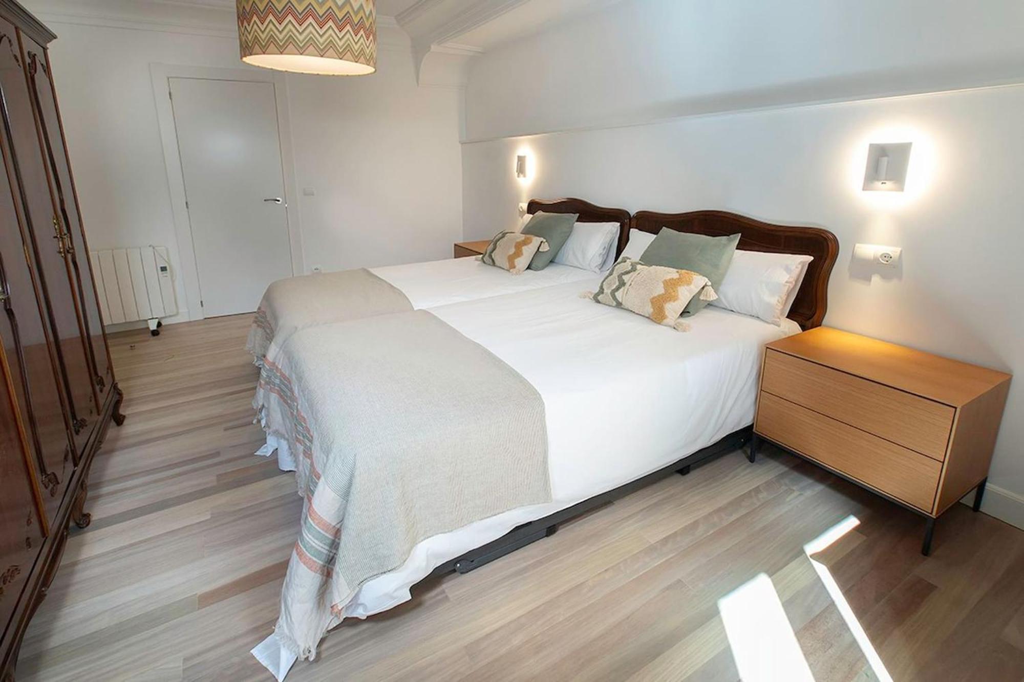 Ferienwohnung Earra - Goxo - Centro, 450M Playa Zarautz Exterior foto