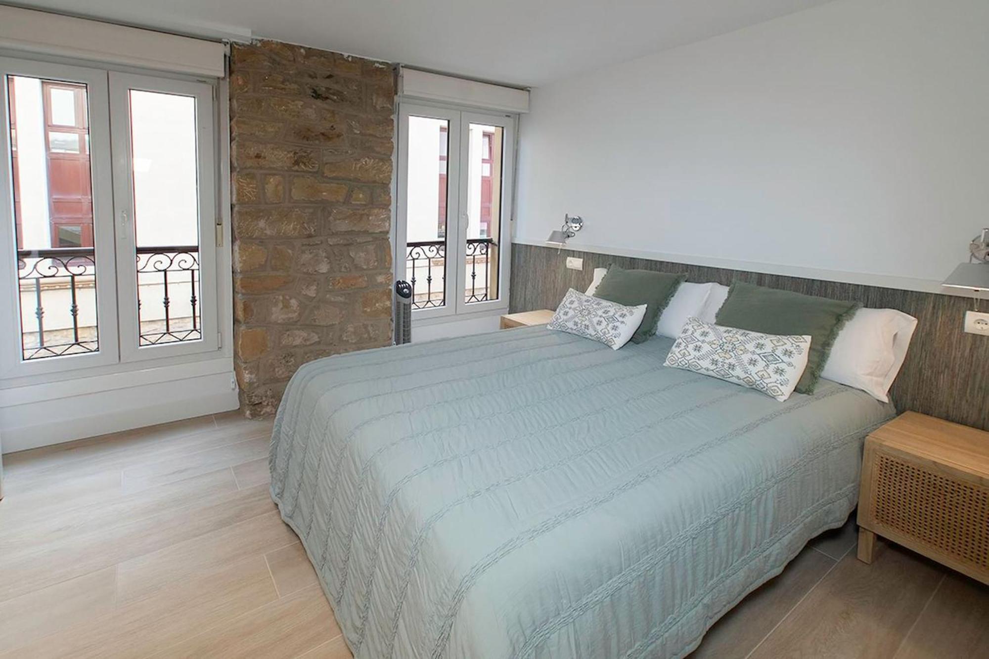 Ferienwohnung Earra - Goxo - Centro, 450M Playa Zarautz Exterior foto